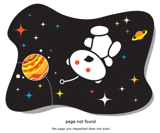 Reddit Error Page