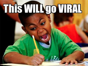 Little Boy Viral Meme