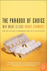 paradox of choice