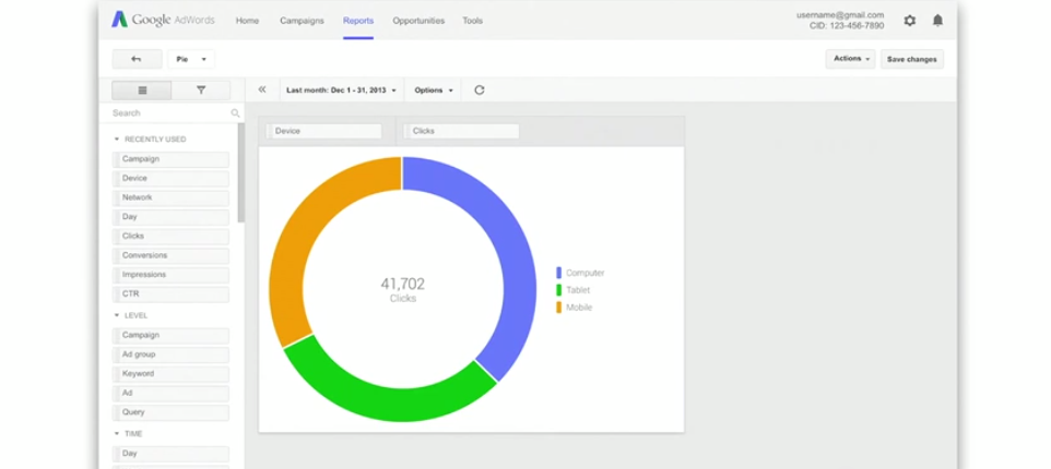 AdWords Multi-Dimension Pivot Tables 2