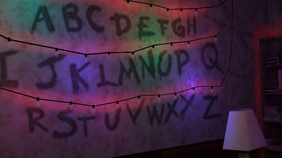 Stranger Things AR filter
