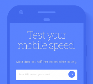 Think with Google Mobile Testing tool Screenshot