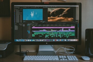 computer-being-used-to-edit-video