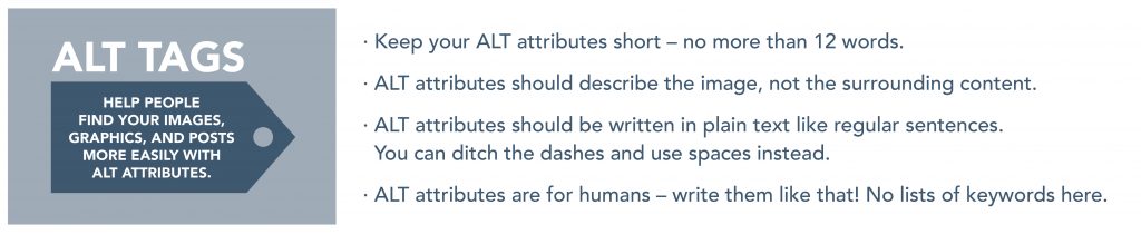 alt tag information