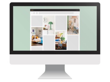 pinterest mockup