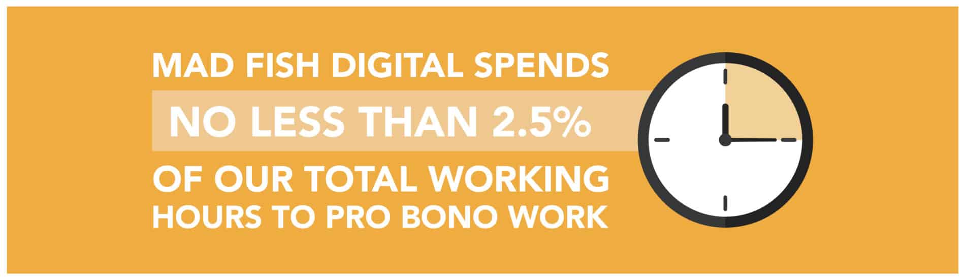 pro bono hours visual data