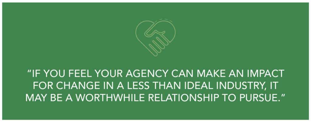 digital agencies making a difference