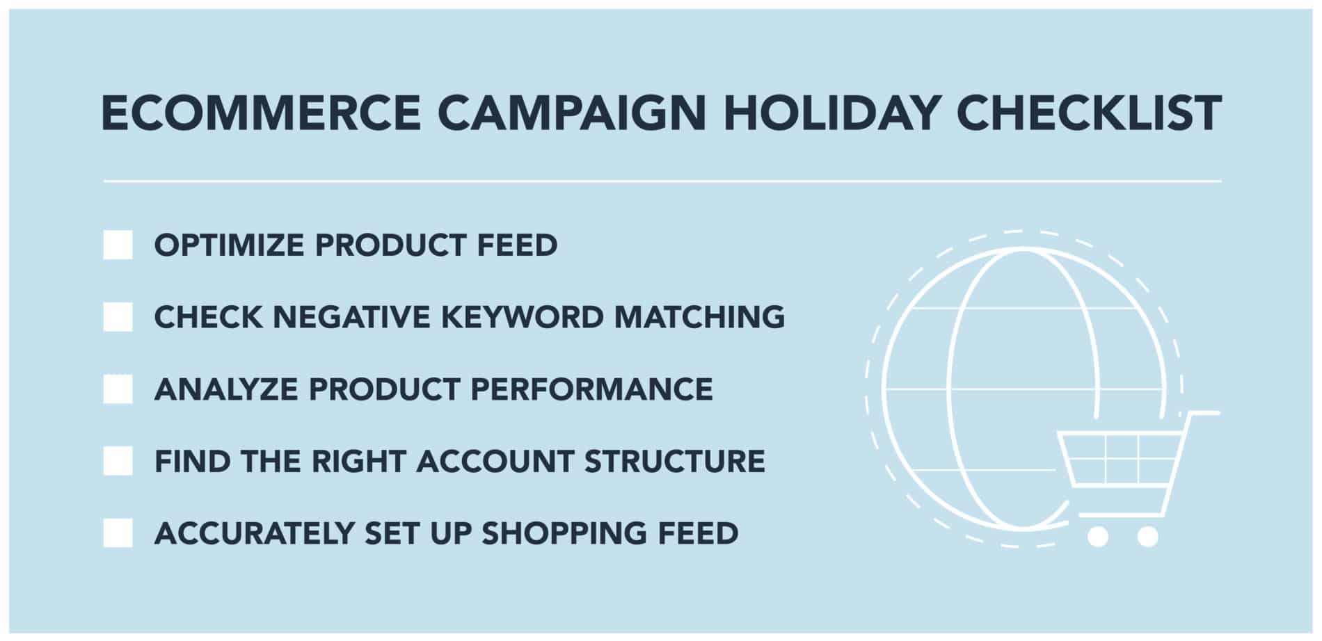 Holiday E-Commerce Campaign Checklist