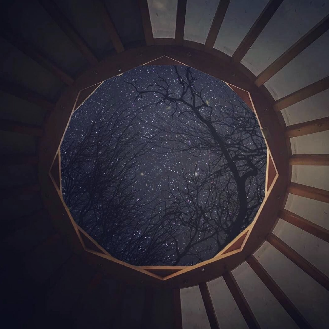 yurt skylight