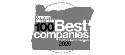 Oregon 100 Best Companies logo
