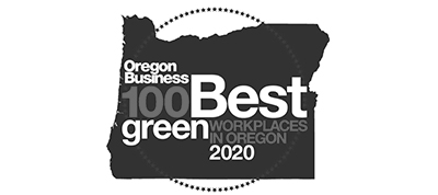 Oregon 100 Best Green Companies logo
