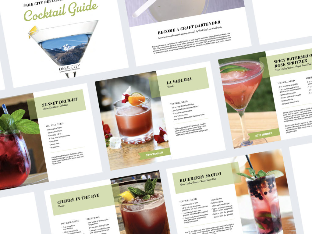 Hospitality Cocktail Guide