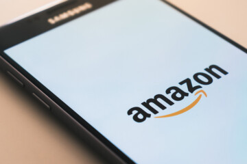 Amazon on phone