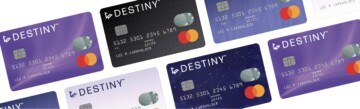 Destiny credit cards