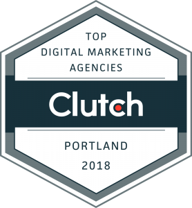 Clutch Top Digital Marketing Agency badge