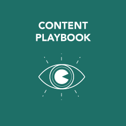 content playbook with icon