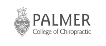 Palmer college of chiropractic logo