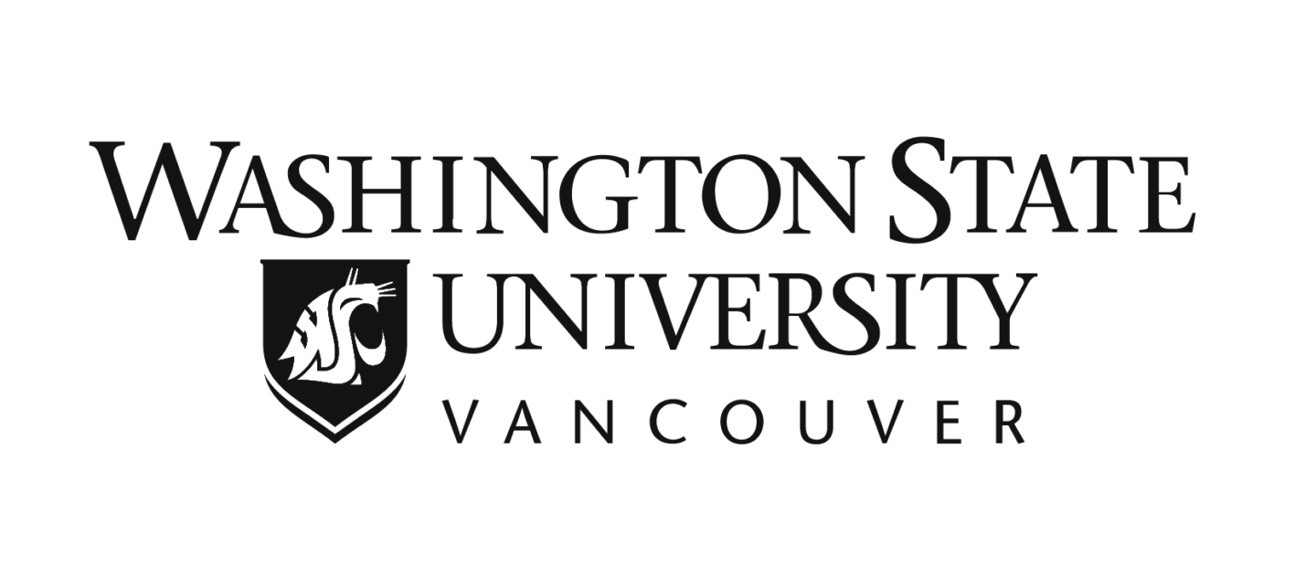 Washington State University Vancouver Logo