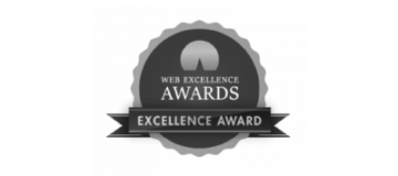 Web Excellence Award