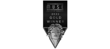 Muse gold award logo