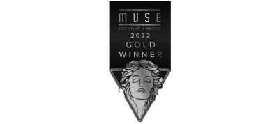 Muse gold award logo