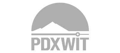 PDXWIT logo.