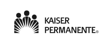 Kaiser Permanente logo black