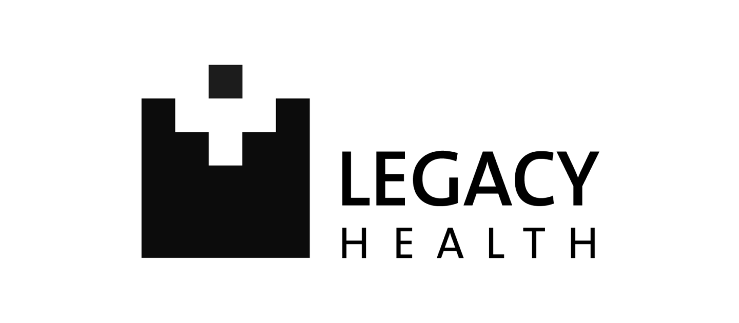 Legacy Health Logo Black