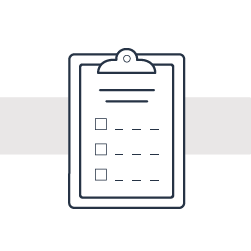 Reporting and analytic icon.