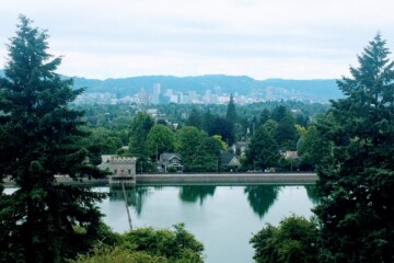 view-overlook-portland-lake-oswego-suburbs