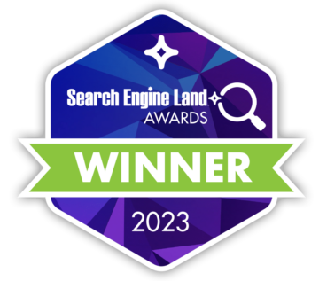 Best overall PPC initiative - Enterprise in the 2023 Search Engine Land Awards!