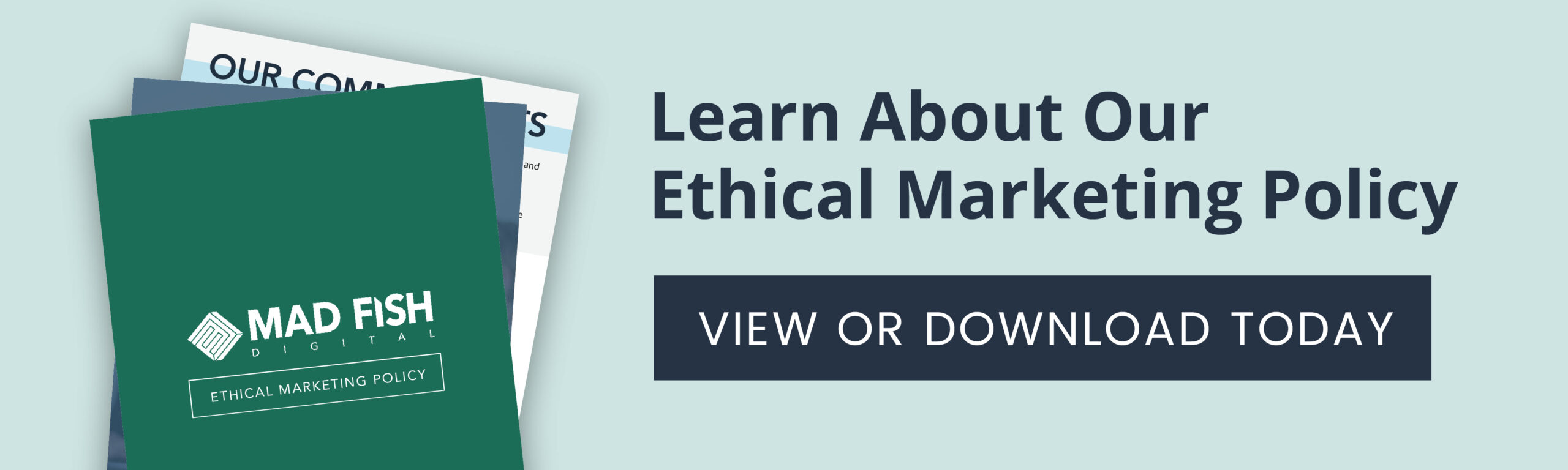 View or download Mad Fish Digital's ethical marketing policy.