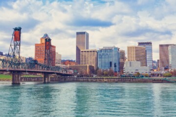 Portland skyline