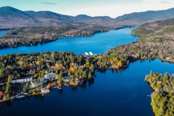 Lake Placid in New York