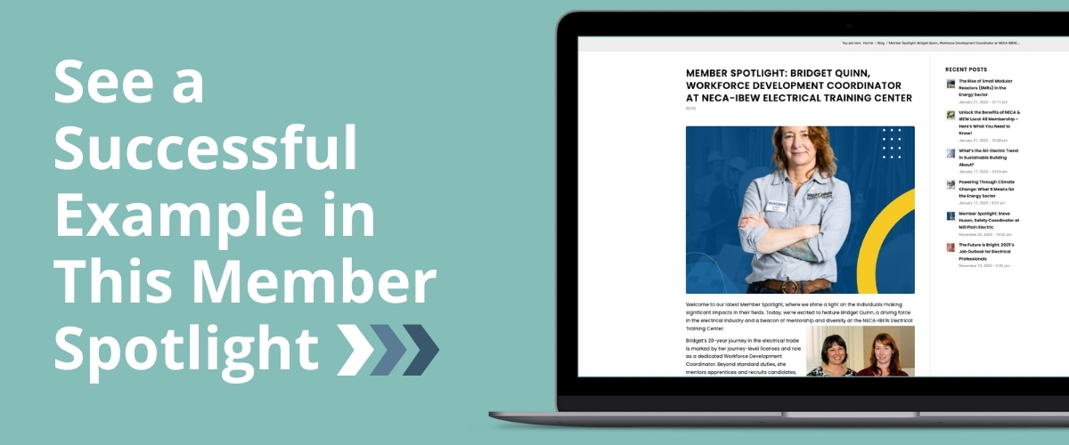 See a Successful Example in This Member Spotlight