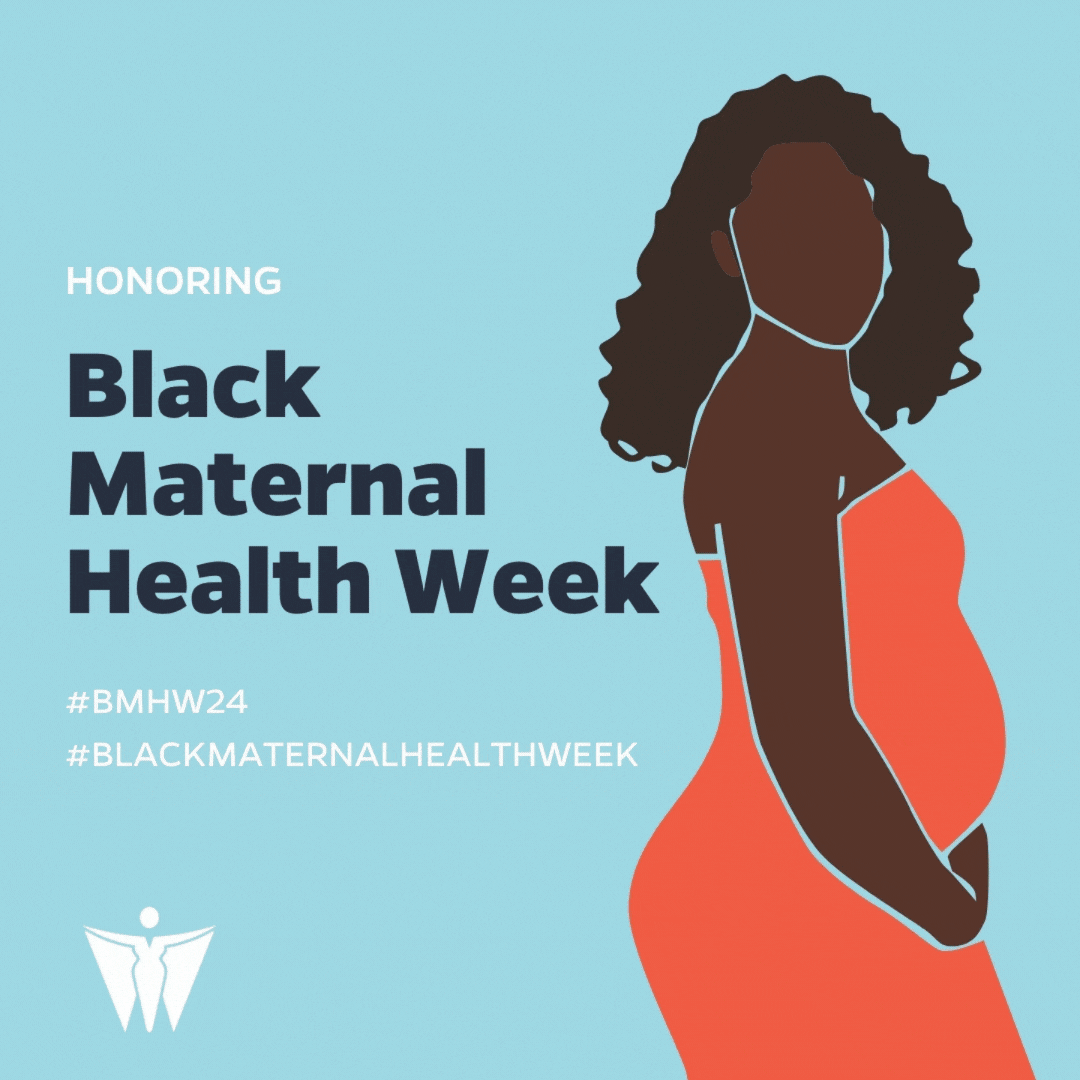 Black Maternal Health Week social post