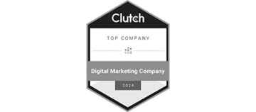 Top digital marketing company for Clutch in 2024.