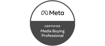 Mad Fish Digital is a certified media buying professional.