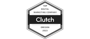 Top digital marketing company for Clutch in 2023.