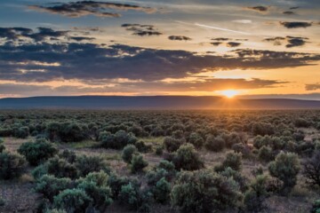 Burns Oregon desert plains