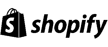 Logo of Shopify.